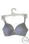 Teenage Girls and Children's Training Bra Cotton Padded Wire-Free Adjustable Straps Pack of 2 - 4