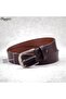 Genuine Leather Belts for men Print Texas PG 40MM Belt men PTX-406 by Milano Leather - 5