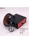 Genuine Leather Belt Men - Semi-Casual Men's Belt, Gifts - Black & Brown Men’s Leather Belt for Men - 4