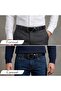 Genuine Leather Belt Men - Semi-Casual Men's Belt, Gifts - Black & Brown Men’s Leather Belt for Men - 2