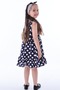 Polka Dot Girls' Dress - 5