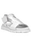 Pomela Genuine Leather Comfort Orthopedic Women's Sandals White - 3