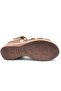 Hugle Genuine Leather Comfort Orthopedic Women's Sandals Taba - 4