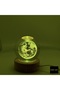 3D Lighted Glass Globe – Color Changing Led Night Light - 7