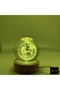 3D Lighted Glass Globe – Color Changing Led Night Light - 4
