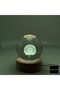3D Lighted Glass Globe – Color Changing Led Night Light - 3