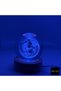 3D Lighted Glass Globe – Color Changing Led Night Light - 5