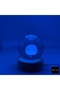 3D Lighted Glass Globe – Color Changing Led Night Light - 7