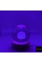 3D Lighted Glass Globe – Color Changing Led Night Light - 6