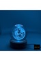 3D Lighted Glass Globe – Color Changing Led Night Light - 6