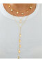 Y Necklace Multi Style 3 Star Necklace Gold - 2