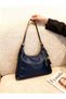 Luméa Model Women's Adjustable Hand, Arm, and Shoulder Bag with Soft Leather Wallet Detail - 2