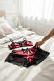 Satin Shorts Pajama Set - 2