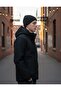 Men's Softshell Jacket Waterproof Detachable Hooded with Fleece Inside - 6
