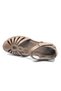 Naco Genuine Leather Comfort Orthopedic Women's Sandals Vi̇zon - 4
