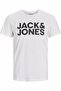 Jjecorp Essentials Cotton Slim Fit Crew Neck Men's t Shirt - 12151955 - 2