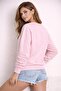 100% Organic Collon Flag Velvet Logo Sweatshirt - 2
