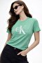 Monogram Woven 100% Cotton Printed T-shirt - 3