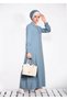 Sleeveless and Collar Embroidered Zipper Pardesü 1281 - 3