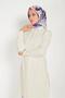 Classic Tunic with Hidden Buttons 40442