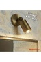 Artur Single Decorative Antique Finish Movable Modern Wall Sconce for Indoor Use (Daylight Led Bulb Included...)