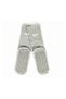 Set of 5 Silicone-Based Pilates and Yoga Socks |   Non-Slip Cotton Unisex Sports Socks - 8