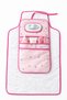 Travel Type Mattress Cover with Bottom Opening and Wet Wipes Bag (100% Cotton)