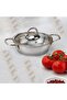 Sc Haf Er Held Steel Sahan with Glass Cover 20 cm