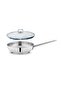 Schafer Held Steel Pan 28 cm with Glass Lid