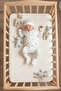 100% Cotton Organic Kangaroo Printed Newborn Hospital Discharge Set 5 Pieces - 2