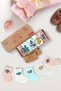 5 Pack Cute Friends Boxed Premium Organic Cotton Unisex Baby Socks