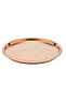 Copper Pan with Red Hammer 70 cm