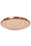 Copper Basin with Embroidery 50 cm
