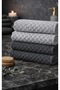 Shal 100% Cotton Set of 4 50x90cm Hand / Face Towels - 3