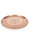 Copper Basin with Embroidery 50 cm - 3