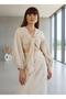 Tahitian Linen Crop & Skirt Set - 2