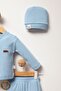 Ocean Blue Calm Baby Hospital Discharge Set - 4