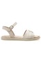 Cerno Genuine Leather Comfort Orthopedic Women's Sandals Beige - 2