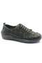Riwgin Genuine Leather Orthopedic Women's Casual Shoes Green - 3