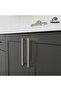 Aluminum Bridge Inox 96 mm Handle Luxury Country Kitchen Furniture Cabinet Drawer Handle - 4