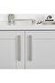 Aluminum Bridge Inox 96 mm Handle Luxury Country Kitchen Furniture Cabinet Drawer Handle - 3