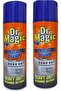 2 Pack Dr Magic Oven & Grill Cleaner Heavy Duty Cleaning Action 390ml