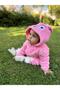 Welsoft Fleece Plush Unisex Zippered Winter Baby Sleeping Bag, Baby Jumpsuit, Children's Jumpsuit, Children's Costume - 4