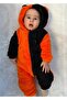 Welsoft Plush Unisex Zippered Winter Pompom Clown Baby Sleeping Bag - 2