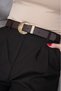 Antique Buckle Bridged Women's Belt, Coat Belt, Trouser Belt