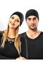 Kota Unisex Black Warm Thermal Beret 1 Piece - 2