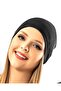 Kota Unisex Black Warm Thermal Beret 1 Piece - 4