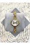 Trixy Special Design Gold Inside White Women's Wristwatch - 4