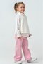 Girl's 3-Piece Combination Set |   Shirt + Knitwear Sweater + Trousers |   New Season |   Soft Fabric - 3