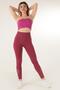 High Waist Seamless Sports Leggings - 4